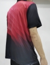 Attop Polo T-Shirt ADF1806 - RED Collar Sublimation Jersey