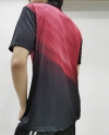 Attop Polo T-Shirt ADF1806 - RED Collar Sublimation Jersey