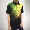 Attop Polo T-Shirt ADF1806 - GREEN Collar Sublimation Jersey