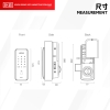 ER 5100  Hafele Digital Smart Locks