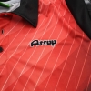 Attop Polo T-Shirt ADF1806 - RED Collar Sublimation Jersey