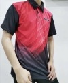 Attop Polo T-Shirt ADF1806 - RED Collar Sublimation Jersey