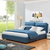 Dowling Divan Queen Size Bed Frame/Katil Queen/Bed Frame Queen/Bed Base With Optional Headboar Bedframe Bedroom