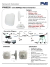 Cynics PVE 3km Wireless Network Extender  Cynics PVE Wireless Network Extender