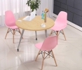 Tripod Leg Round Meeting Table Office Table Office Furniture