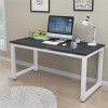  LIBURGE Modern Home Office Style Table with Eames Chair Office Table Office Furniture