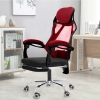  Patriarca High Back Ideal Body Curve [Black Frame] Office Chair with Stealth Leg Rest Office Chairs Office Furniture