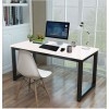  LIBURGE Modern Home Office Style Table with Eames Chair Office Table Office Furniture