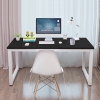  LIBURGE Modern Home Office Style Table with Eames Chair Office Table Office Furniture