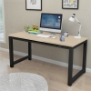  LIBURGE Modern Home Office Style Table with Eames Chair Office Table Office Furniture