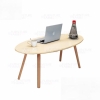 Mini Eames Series Boat Shaped Coffee Table Office Table Office Furniture