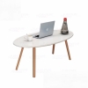 Mini Eames Series Boat Shaped Coffee Table Office Table Office Furniture