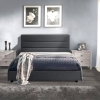 OLIVE Divan Bed Frame  Katil  Bed Frame - KingQueenSingle (Mattress not included) Bedframe Bedroom