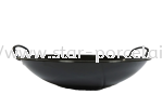 40CM ENAMEL BLACK WOK Wok & Wok Cover Kitchenware Household