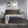 OLIVE Divan Bed Frame  Katil  Bed Frame - KingQueenSingle (Mattress not included) Bedframe Bedroom