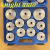 KGT 23pcs Cap Type Oil Filter Grid Wrench Set ID31677 ID34630  Filter Wrench Hand Tools-Special Tools