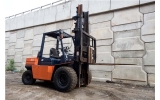 Toyota 02-5FD40 Forklift