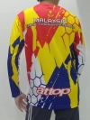 Attop Malaysia Shirt RN LS Microfibre Sublimation Jersey