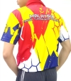 Attop Malaysia Shirt Collar SS Microfibre Sublimation Jersey