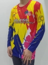 Attop Malaysia Shirt RN LS Microfibre Sublimation Jersey