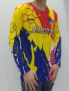 Attop Malaysia Shirt RN LS Microfibre Sublimation Jersey