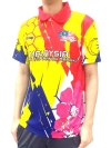 Attop Malaysia Shirt Collar SS Microfibre Sublimation Jersey