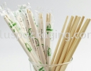 Disposable Bamboo Chopsticks Bamboo / Wooden Chopsticks Cutlery 