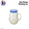Owl Shape Drinking Jar LFH-YW031 Drinking Jar Glasses