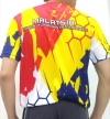 SUB MALAYSIA JUNIOR T-SHIRT YELLOW Microfibre Sublimation Jersey