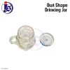 Owl Shape Drinking Jar LFH-YW031 Drinking Jar Glasses