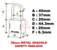 DL-03 DL-03 Safety Padlock Loto System