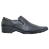 MEN SLIP ON LEATHER SHOE (MM 6247-BK) (SET.X) Men Shoes