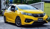 Honda jazz GK RS front bumper set Jazz 2014 Honda