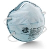 3M 8246 R95 Particulate Respirator  with Nuisance Level Acid Gas Relief  Disposable Respirator Mask 3M PROTECTION 