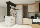 3D FOR KITCHEN Reka bentuk dapur