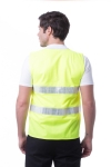 Safety Vest - SV 04 (No Pocket) Vest & Pants Uniform & Caps