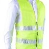 Safety Vest - SV 04 (No Pocket) Vest & Pants Uniform & Caps