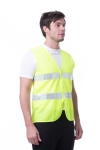 Safety Vest - SV 04 (No Pocket) Vest & Pants Uniform & Caps