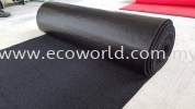 PVC Normal Duty Coil Mat - Black Normal Duty Coil Mat PVC Cushion Coil Mat