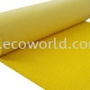 PVC Normal Duty Coil Mat - Yellow Normal Duty Coil Mat PVC Cushion Coil Mat