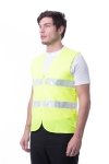 Safety Vest - SV 04 (No Pocket) Vest & Pants Uniform & Caps