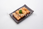 Bean curd Prawn ƤϺ(10) Fried Dim Sum Dim Sum  Non Halal ʳƷ