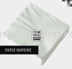 Cocktails Napkin 1/4 Fold - 2ply (Pulp)  Cocktails Napkin Tissue Products