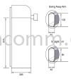 G-RGB-PRO MOTOR MECHANISM BARRIER Ranger  Barrier Gate