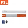 FSL T5 LED Glass Tube (Sirim) Complete Set w/Bracket FSL LED Tube & Batten FSL