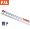 FSL T5 LED Glass Tube (Sirim) Complete Set w/Bracket FSL LED Tube & Batten FSL