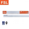 FSL T5 LED Glass Tube (Sirim) Complete Set w/Bracket FSL LED Tube & Batten FSL