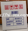 Thermal Receipt Paper Rolls 80mm X 60mm X 12mm (100 Rolls) Thermal Receipt Paper