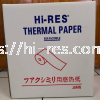 Thermal Receipt Paper Rolls 80mm X 60mm X 12mm (100 Rolls) Thermal Receipt Paper