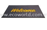 USA Message Mat - Welcome Message Mats (Welcome/Selamat Datang) USA Dust Control Mat